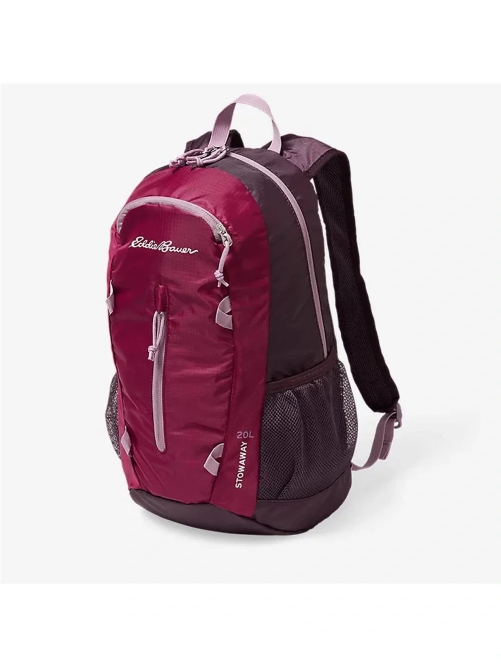 Eddie Bauer Stowaway 20L Port Wine Backpack